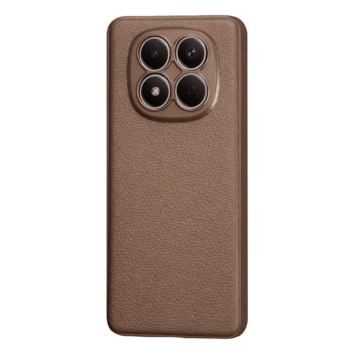 Redmi Note 15 4G Thermax Silikon Kılıf - Kahverengi