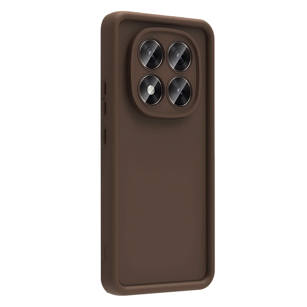 Redmi Note 15 Pro 5G Viera Silikon - Kahverengi