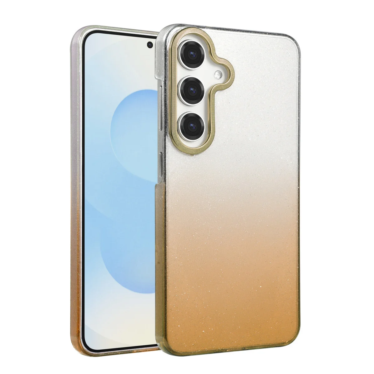 Galaxy A35 5G Glossy Kapak - Çöl Titanyum