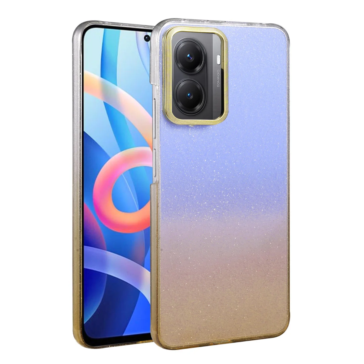 Poco X7 Pro Glossy Kapak - Çöl Titanyum