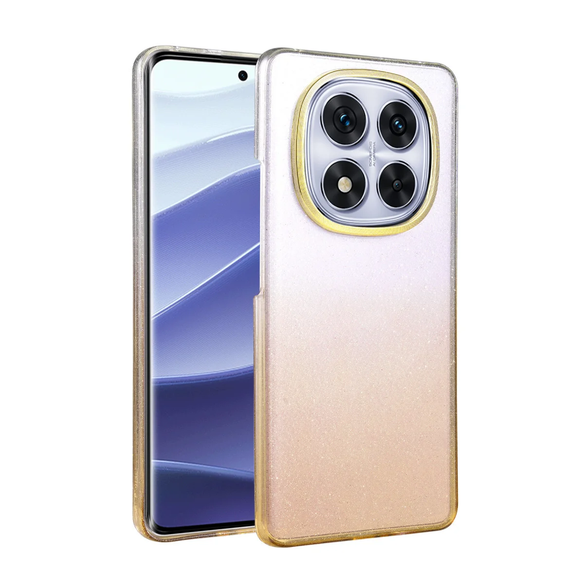 Redmi Note 14 Pro 4G Glossy Kapak - Çöl Titanyum