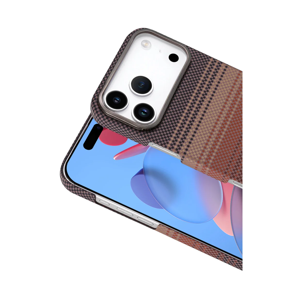 iPhone 17 Pro Max Vega Magsafe Kapak - Çöl Titanyum