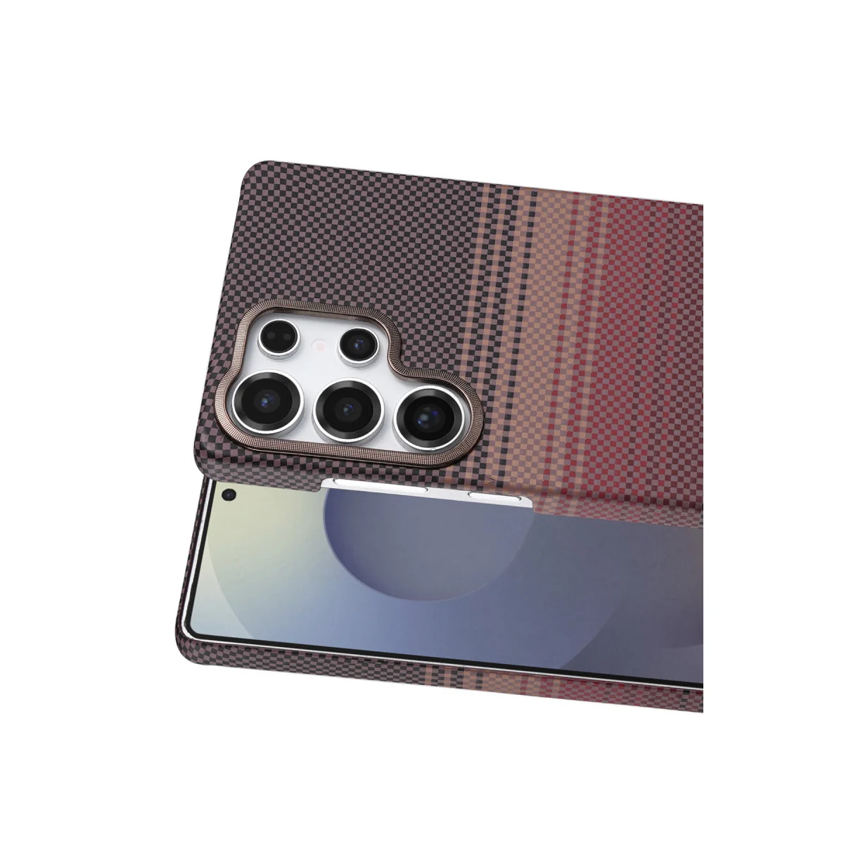 Galaxy S26 Ultra Vega Magsafe Kapak - Çöl Titanyum