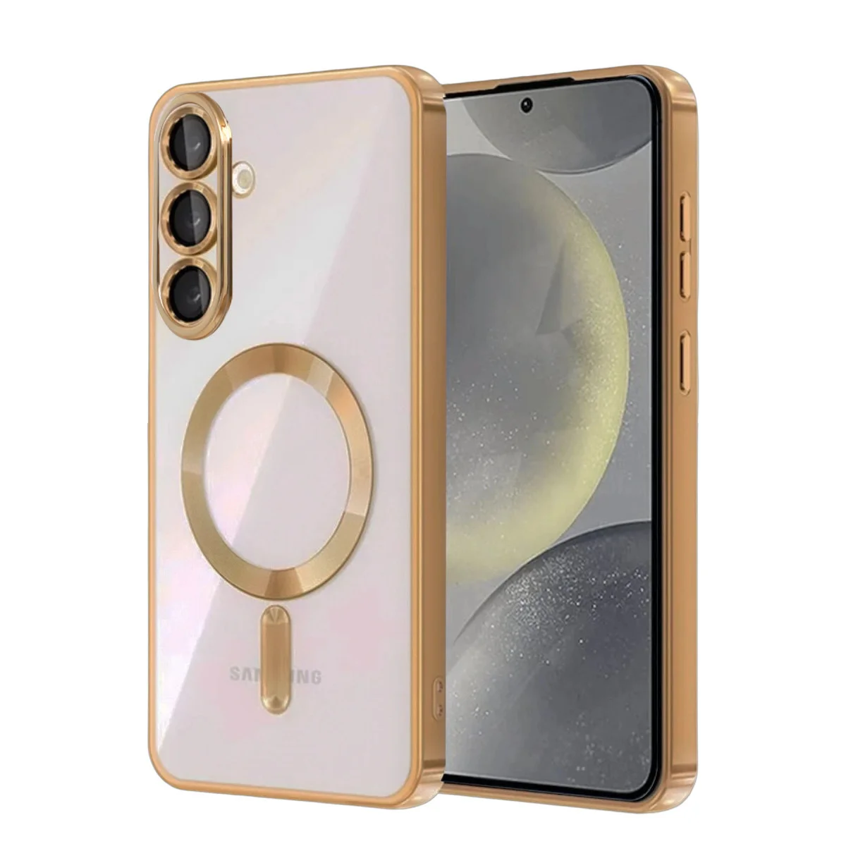 Galaxy S26 Plus Kross Magneticsafe Kapak - Çöl Titanyum