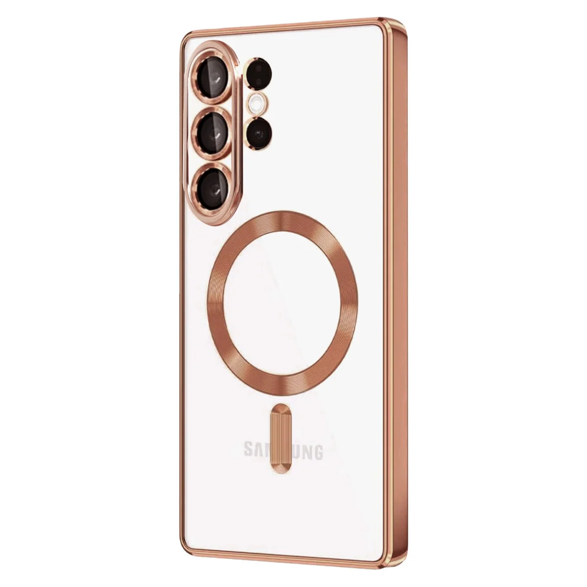 Galaxy S26 Ultra Kross Magneticsafe Kapak - Çöl Titanyum