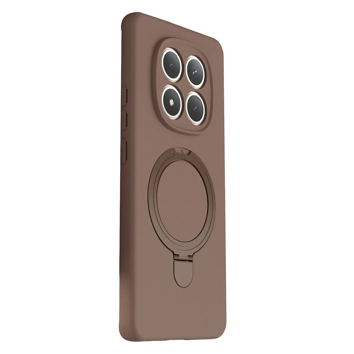 Redmi Note 15 Pro 4G Regal Magsafe Standlı Kapak - Çöl Titanyum