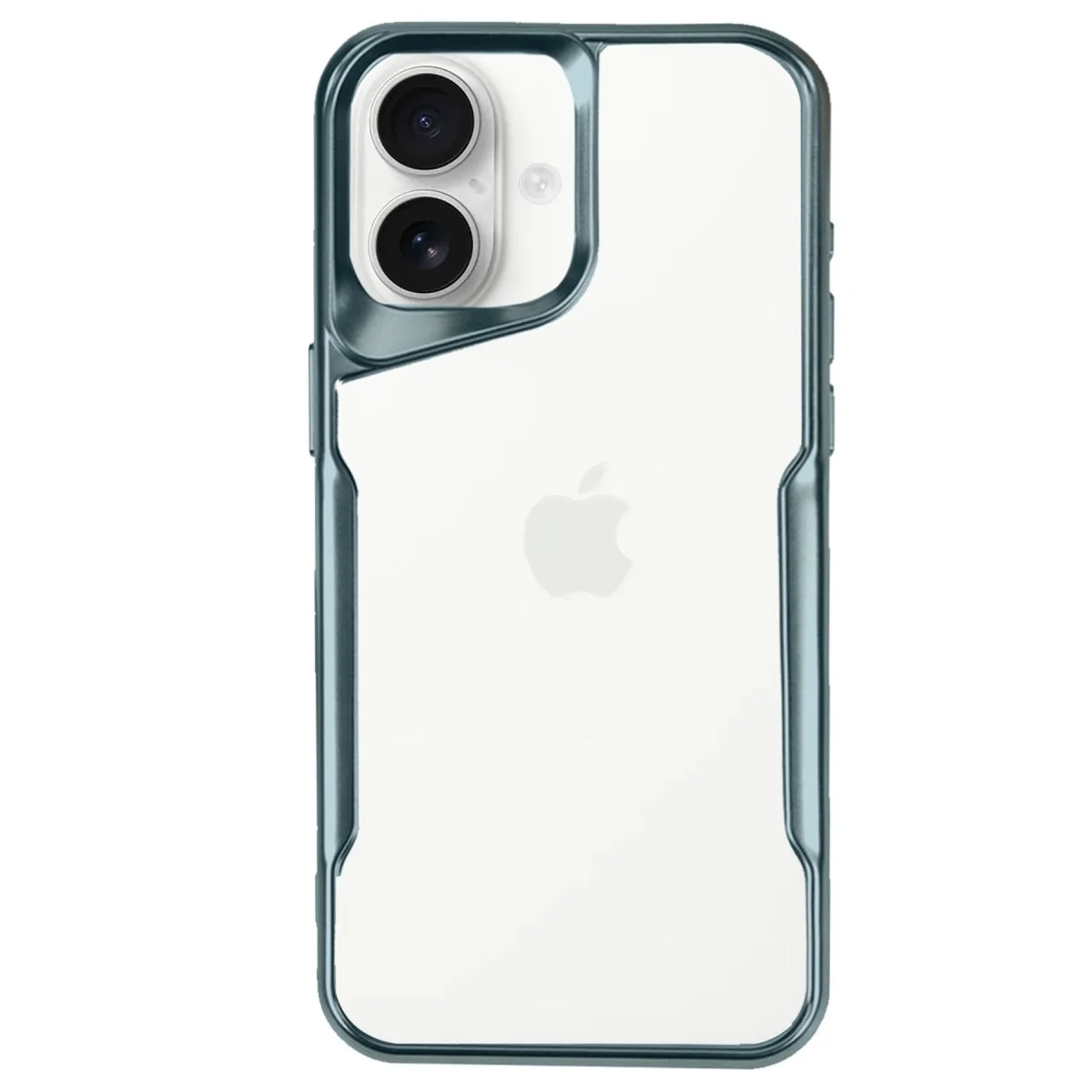 iPhone 16 Plus Kılıf Boyi Silikon Kapak - Turkuaz