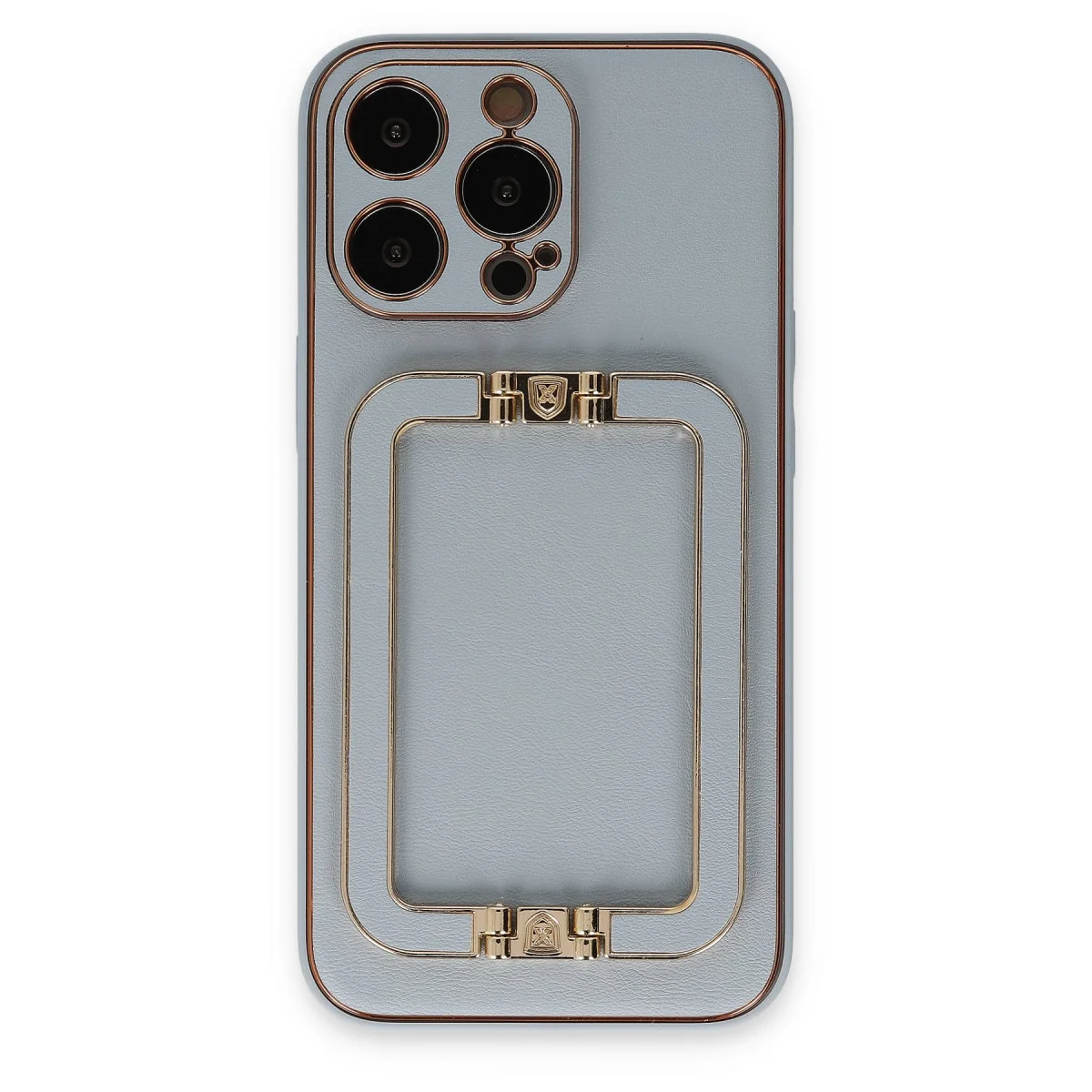 iPhone 13 Pro Max Kılıf Coco Elit Kapak - Turkuaz