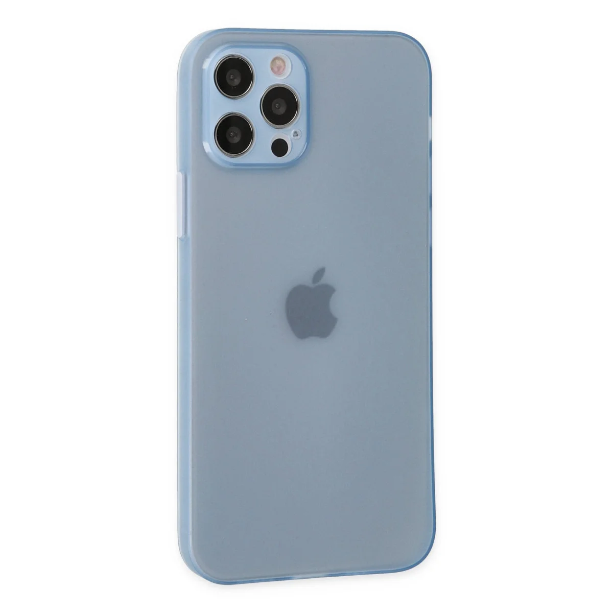 iPhone 12 Pro Max Kılıf Puma Silikon - Turkuaz