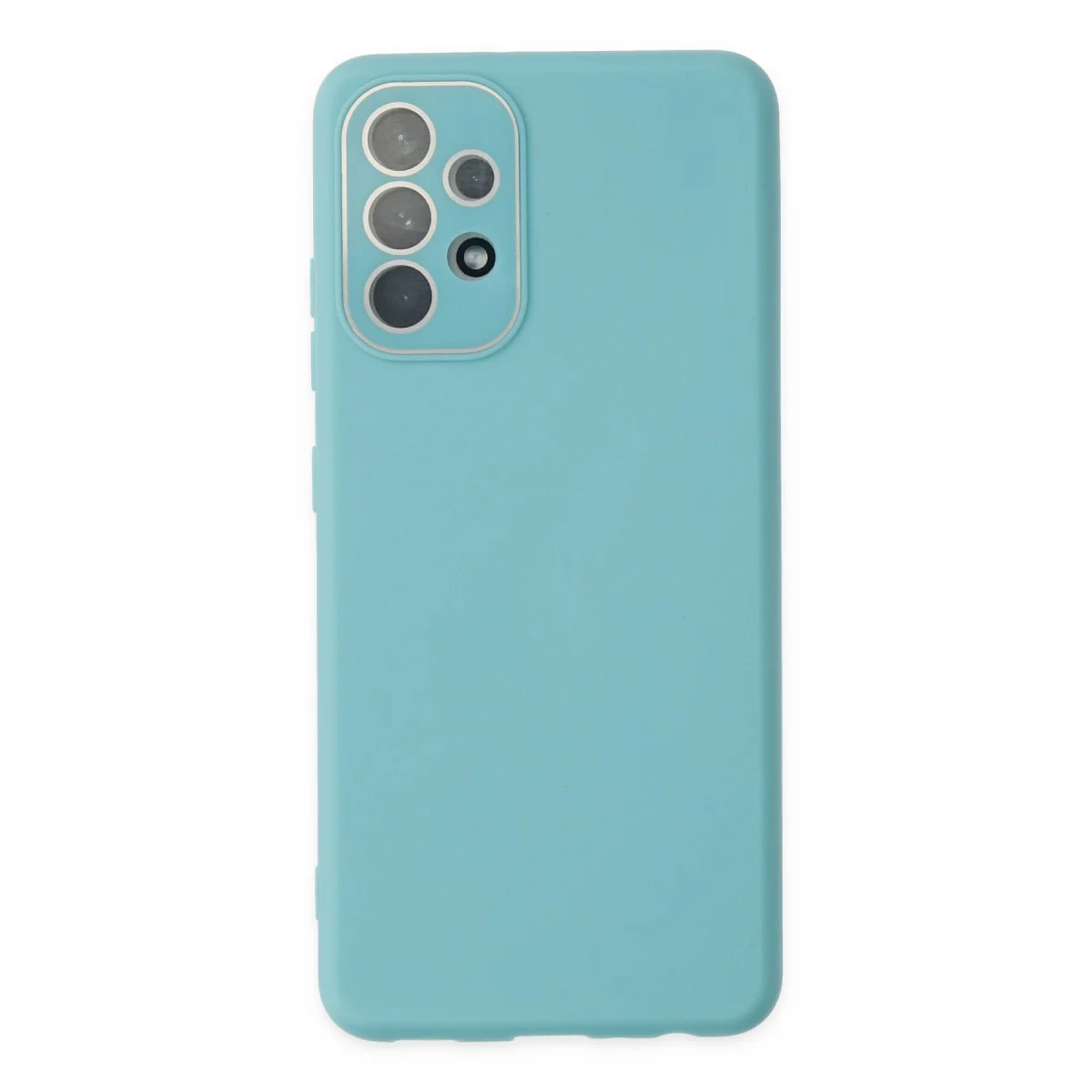 Galaxy A53 5G Kılıf Lansman Glass Kapak - Turkuaz