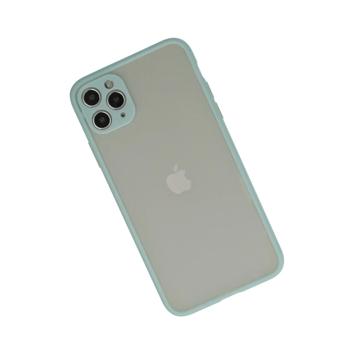 iPhone 12 Pro Kılıf Montreal Silikon Kapak - Turkuaz