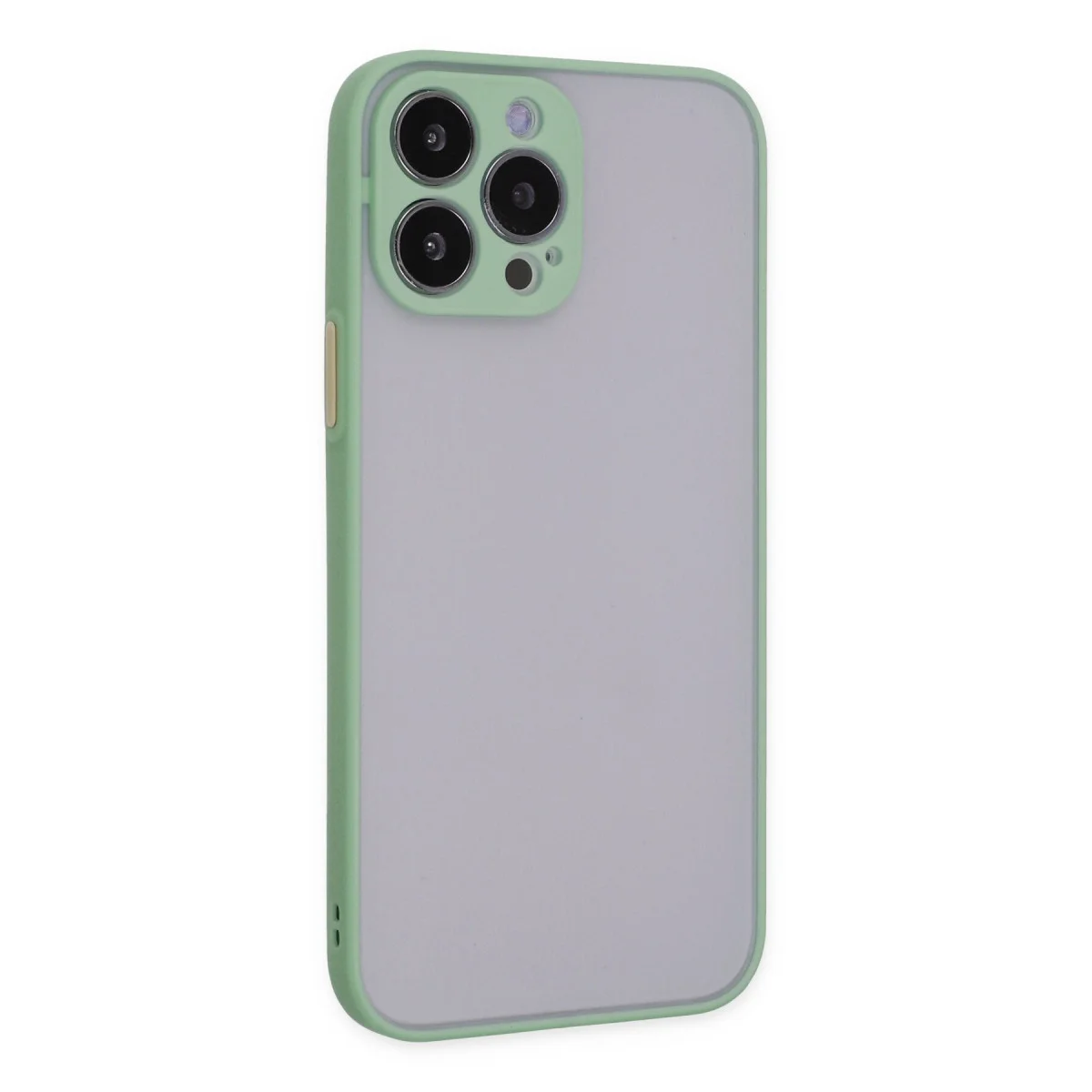iPhone 14 Pro Max Kılıf Montreal Silikon Kapak - Turkuaz