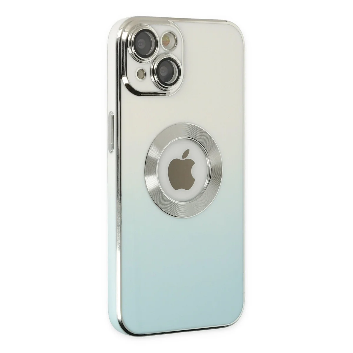 iPhone 14 Plus Kılıf Best Silikon - Turkuaz