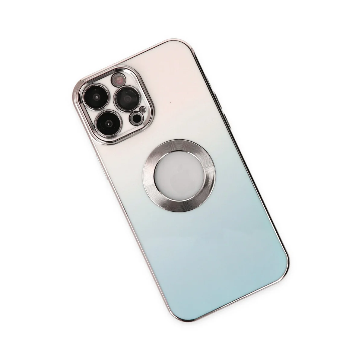iPhone 14 Pro Kılıf Best Silikon - Turkuaz