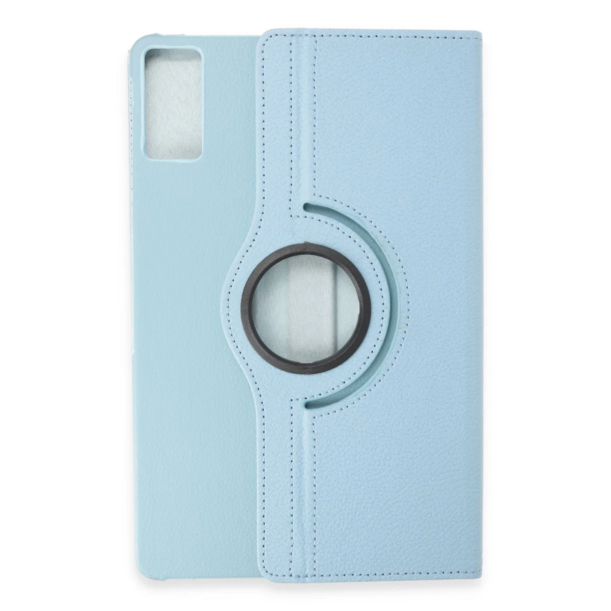 Pad 6 Kılıf 360 Tablet Deri Kılıf - Turkuaz