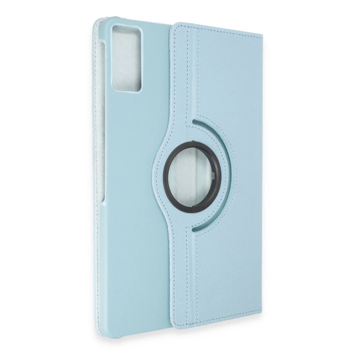 Redmi Pad SE Kılıf 360 Tablet Deri Kılıf - Turkuaz