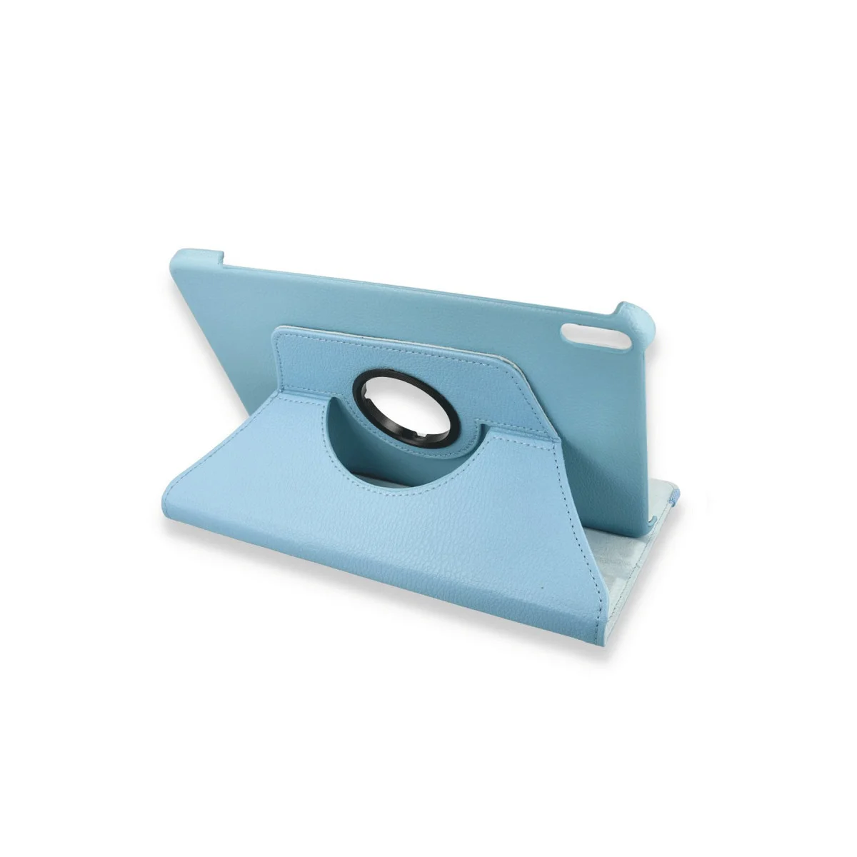 Pad X8A Kılıf 360 Tablet Deri Kılıf - Turkuaz