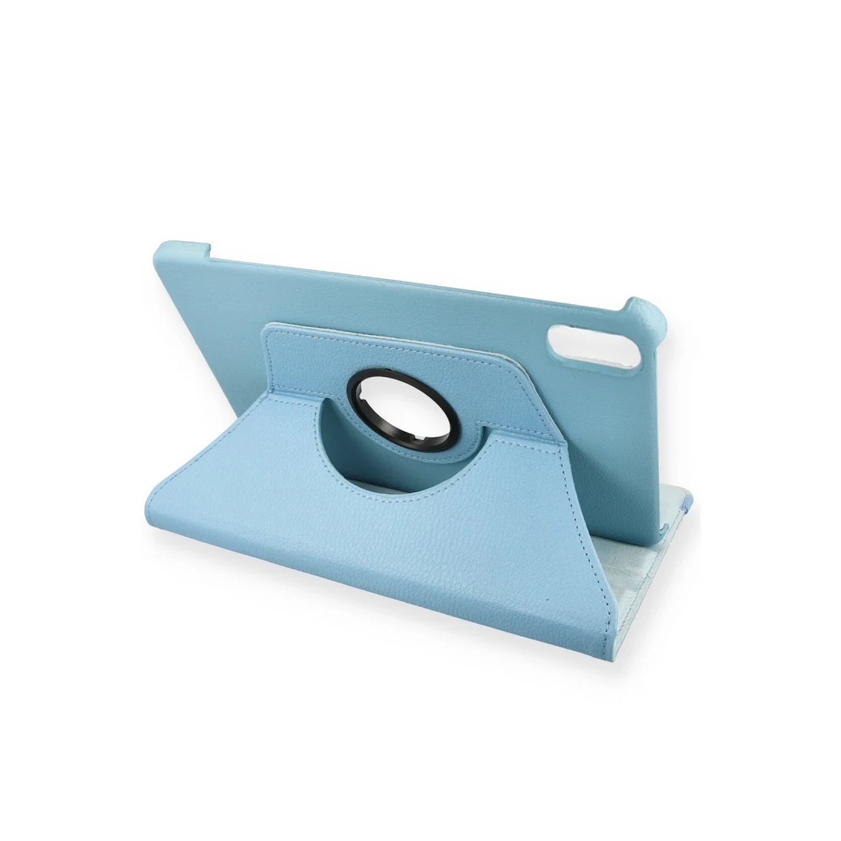 Redmi Pad 2 Kılıf 360 Tablet Deri Kılıf - Turkuaz