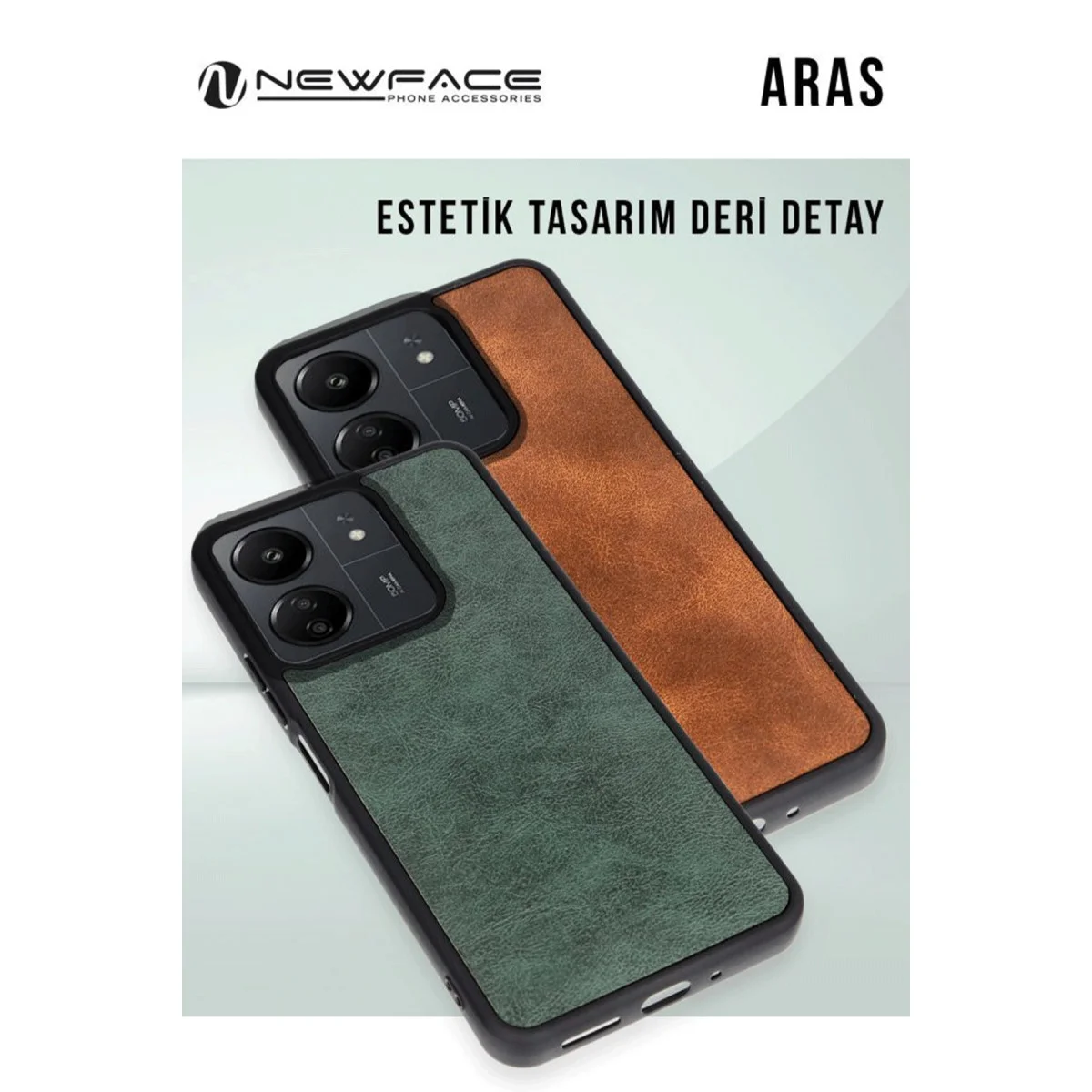 Galaxy S24 FE Kılıf Aras Deri Kapak - Bordo