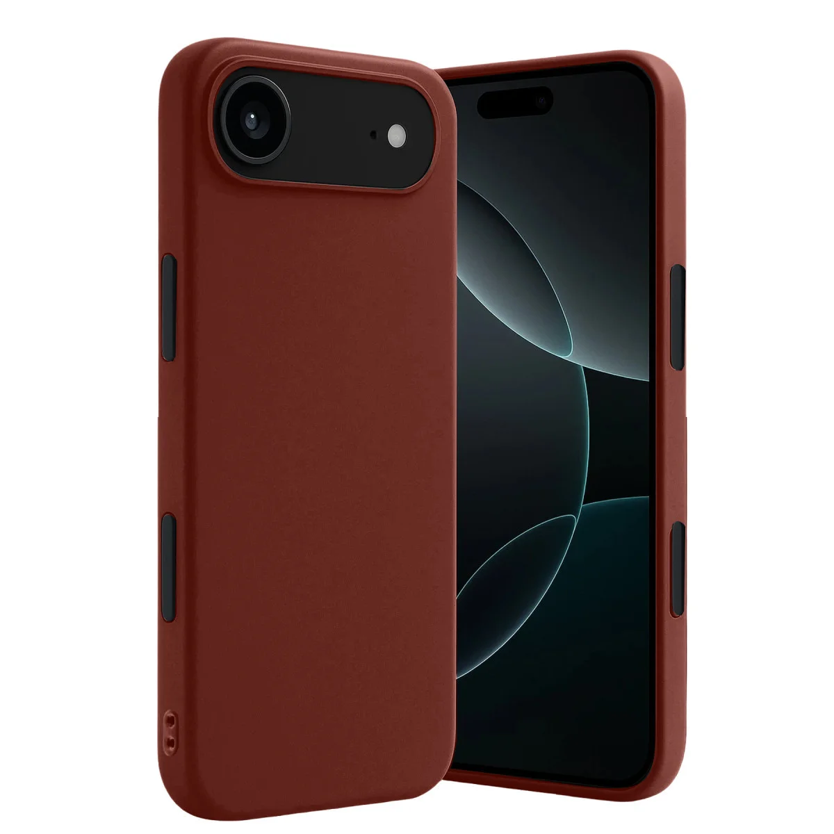iPhone 17 Air First Silikon - Bordo