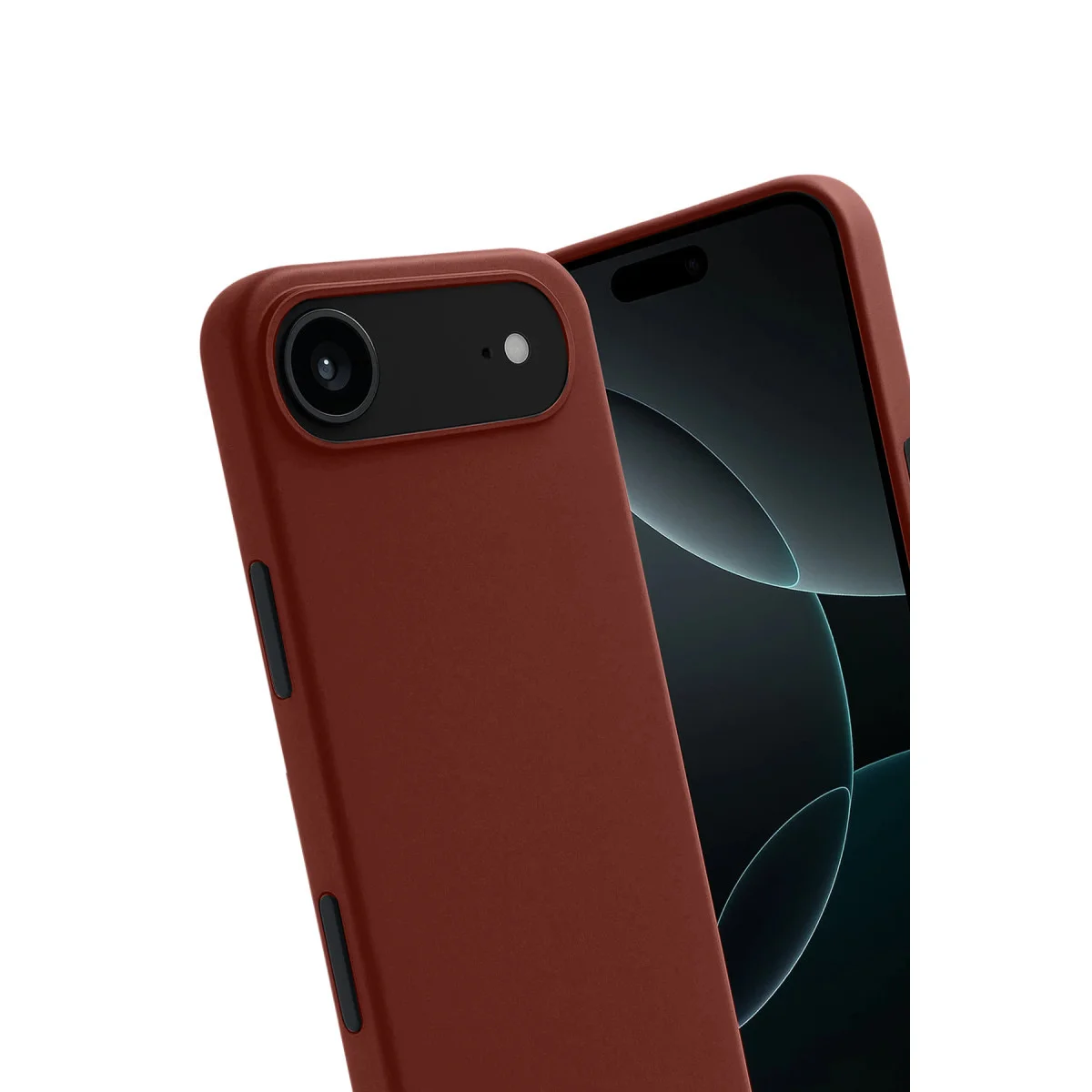 iPhone 17 Air First Silikon - Bordo