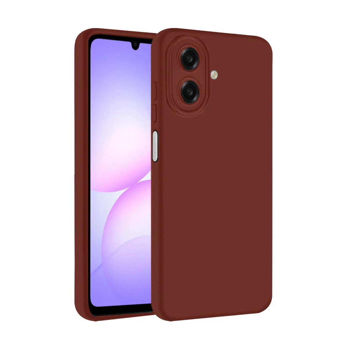 Galaxy A07 4G First Silikon - Bordo