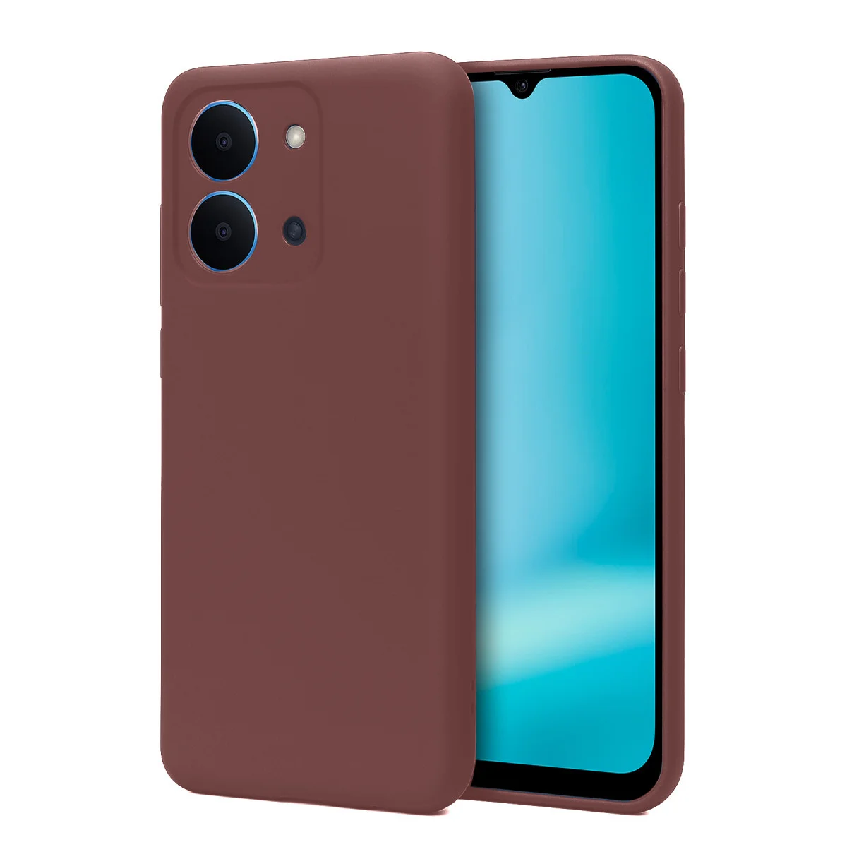 Redmi 15C 4G First Silikon - Bordo