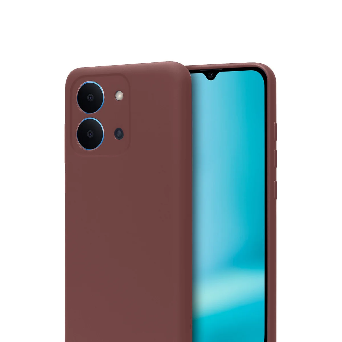 Redmi 15C 4G First Silikon - Bordo