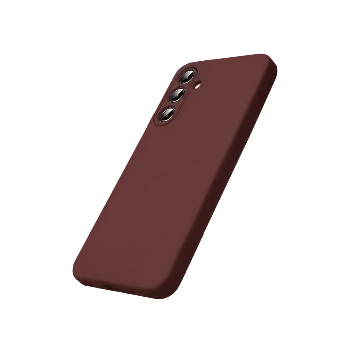 Galaxy A57 5G First Silikon - Bordo