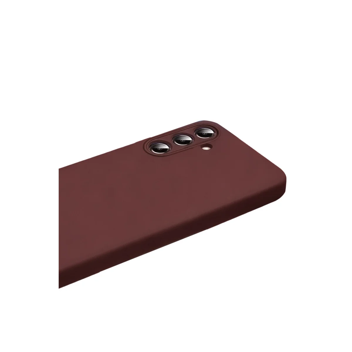 Galaxy A57 5G First Silikon - Bordo