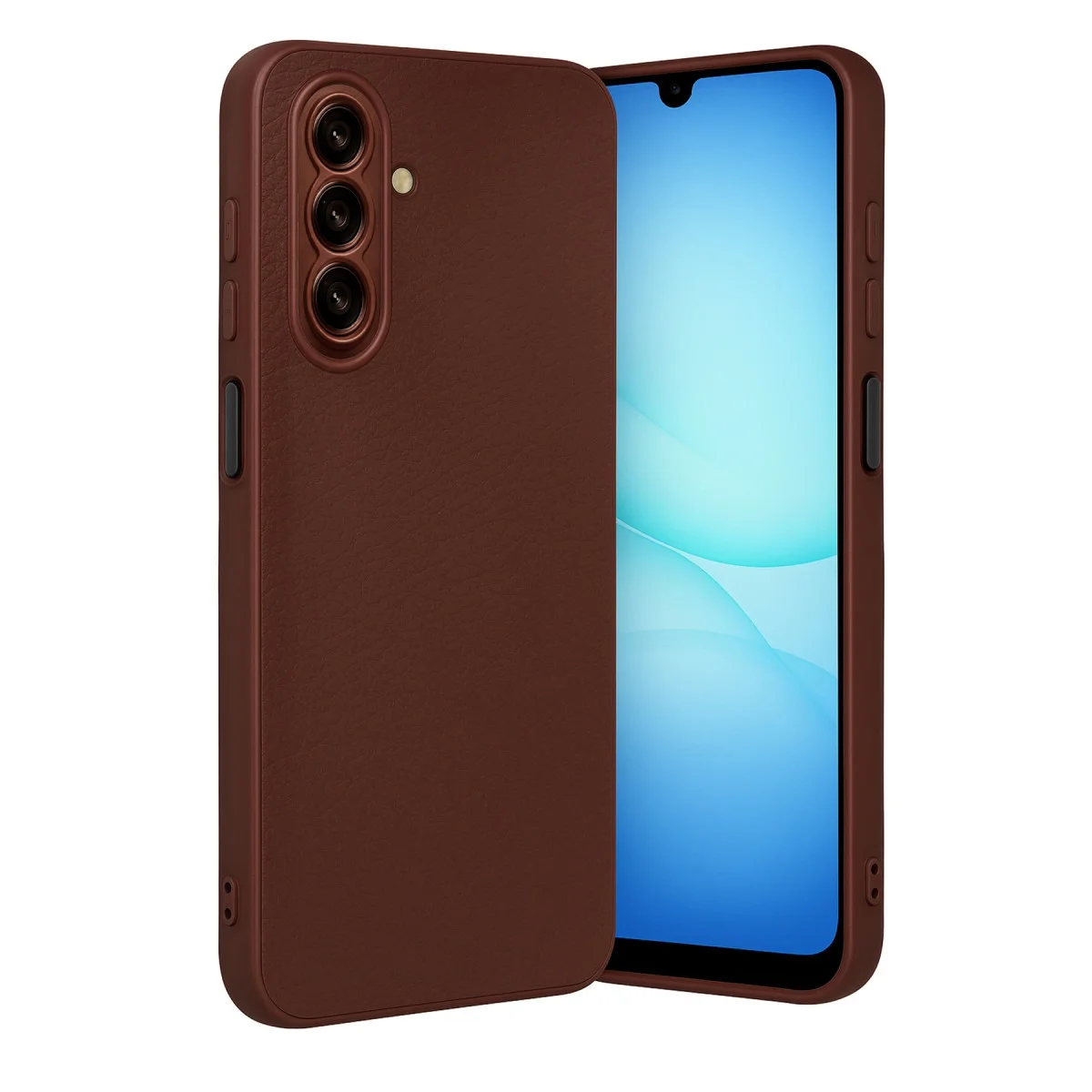 Galaxy A37 5G Thermax Silikon Kılıf - Bordo