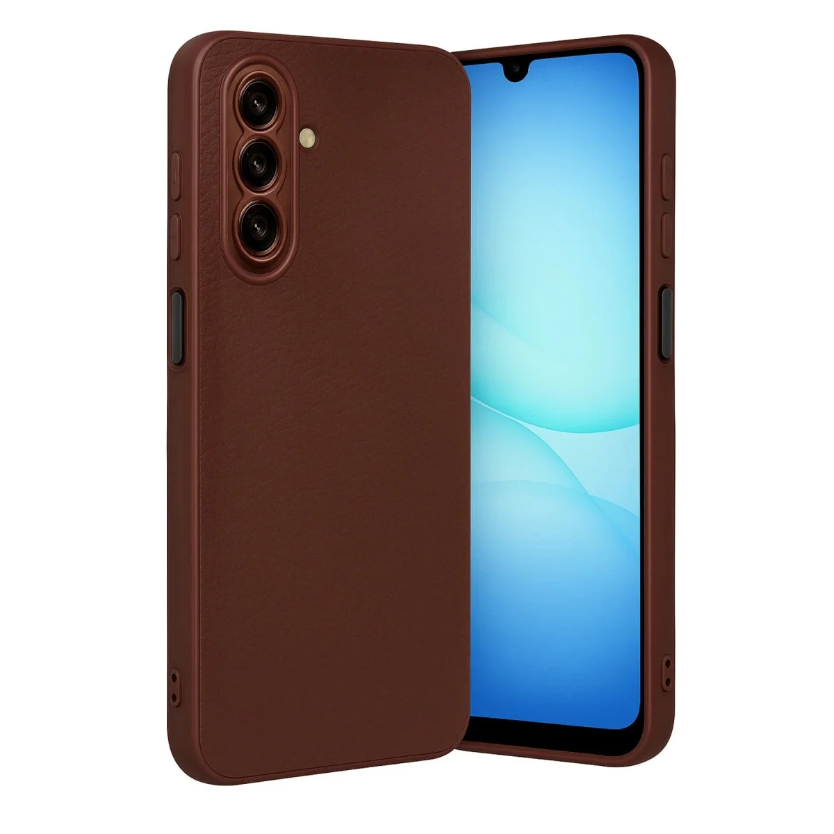 Galaxy A57 5G Thermax Silikon Kılıf - Bordo