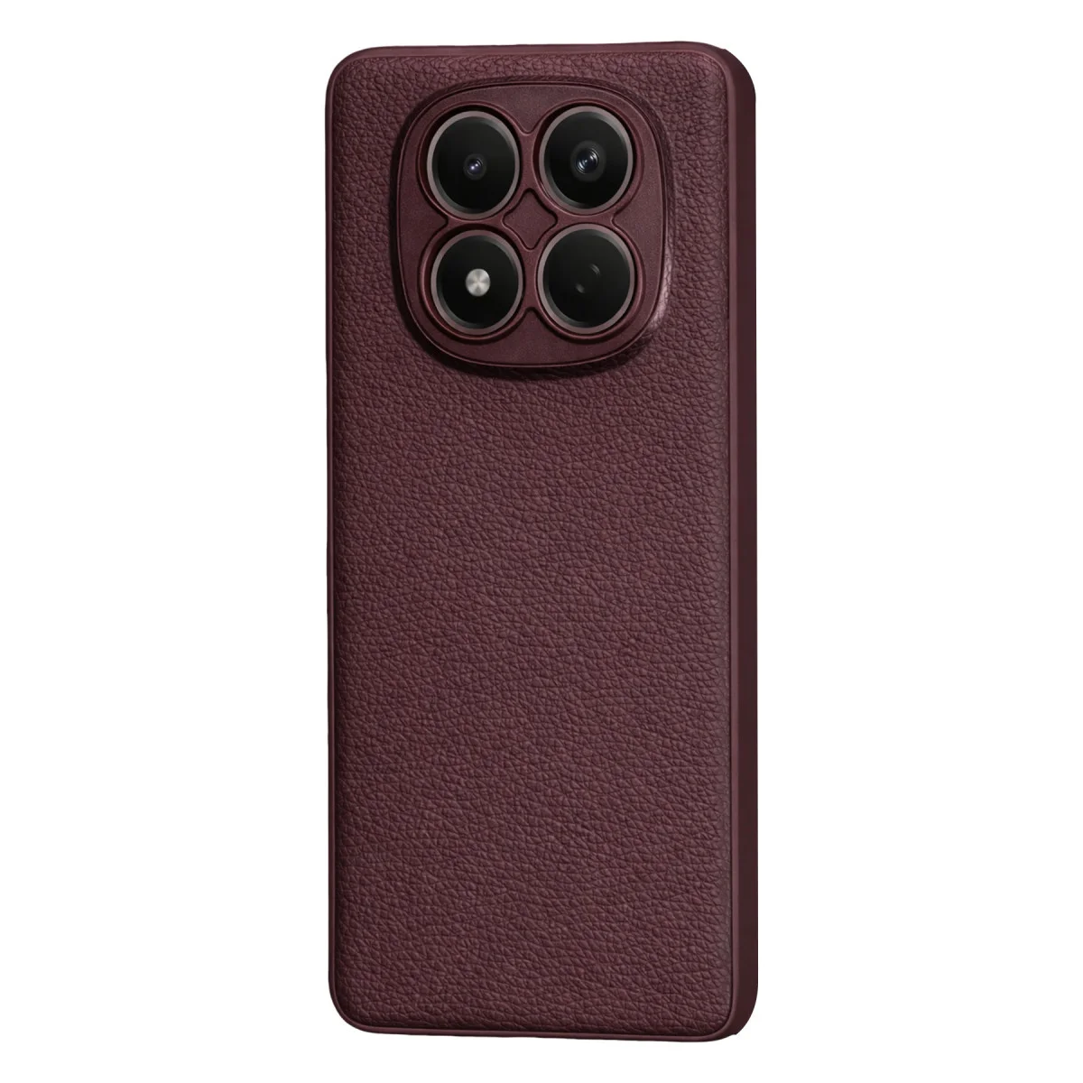 Redmi Note 15 Pro Plus 5G Thermax Silikon Kılıf - Bordo