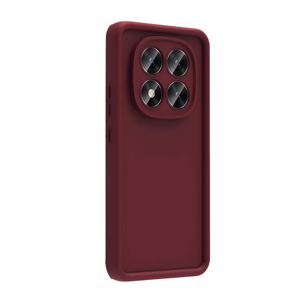 Redmi Note 15 4G Viera Silikon - Bordo