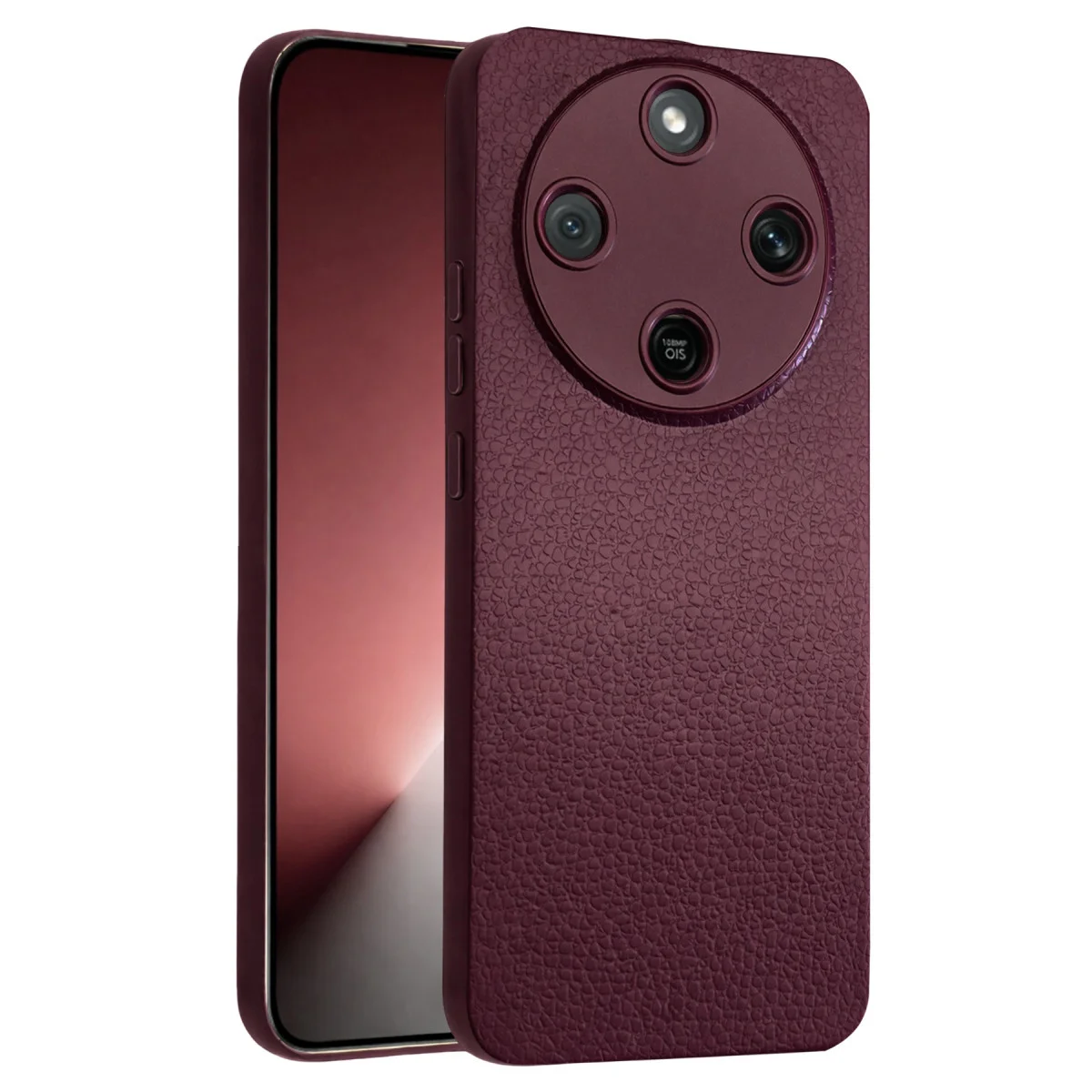 Magic 8 Lite Thermax Silikon Kılıf - Bordo