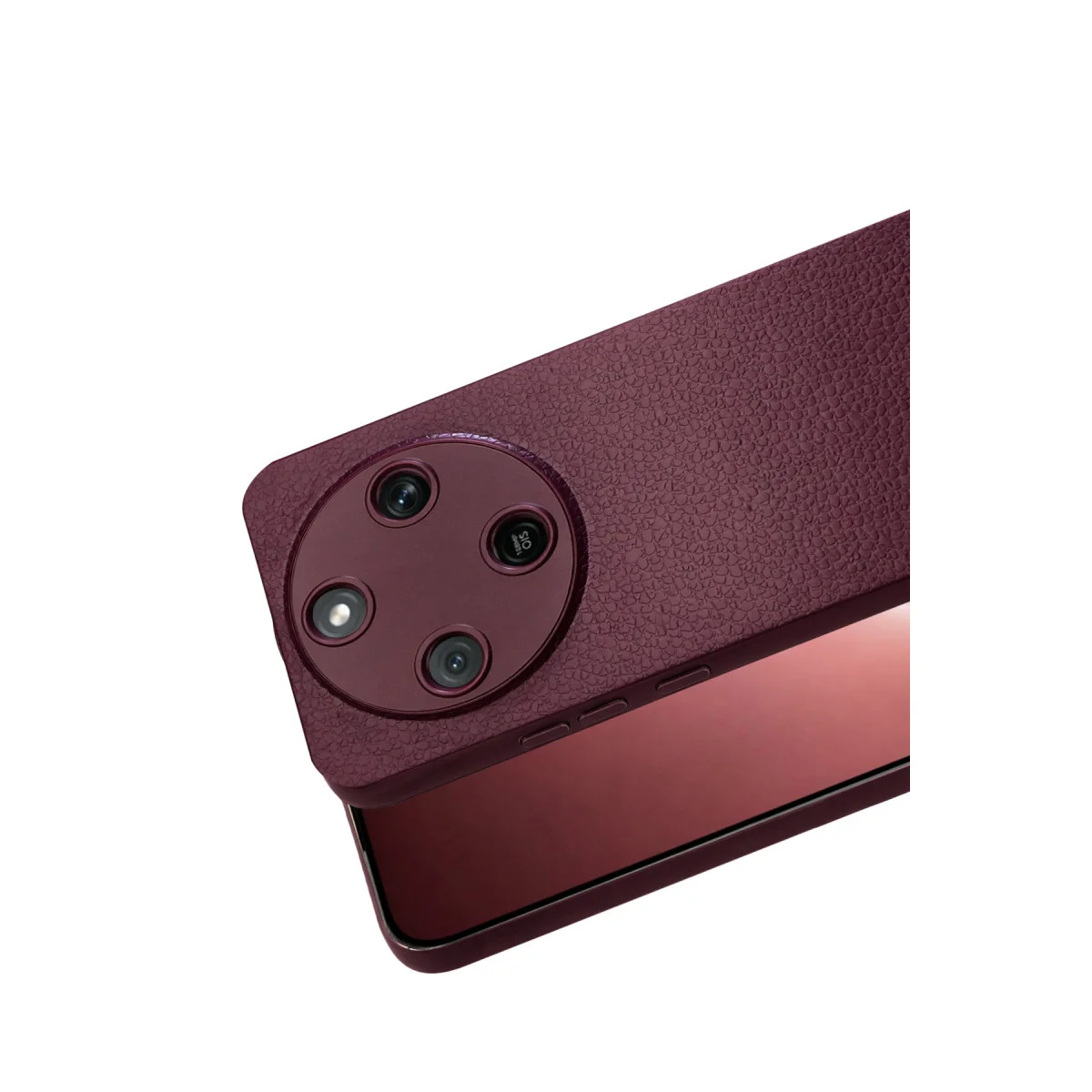 Magic 8 Lite Thermax Silikon Kılıf - Bordo