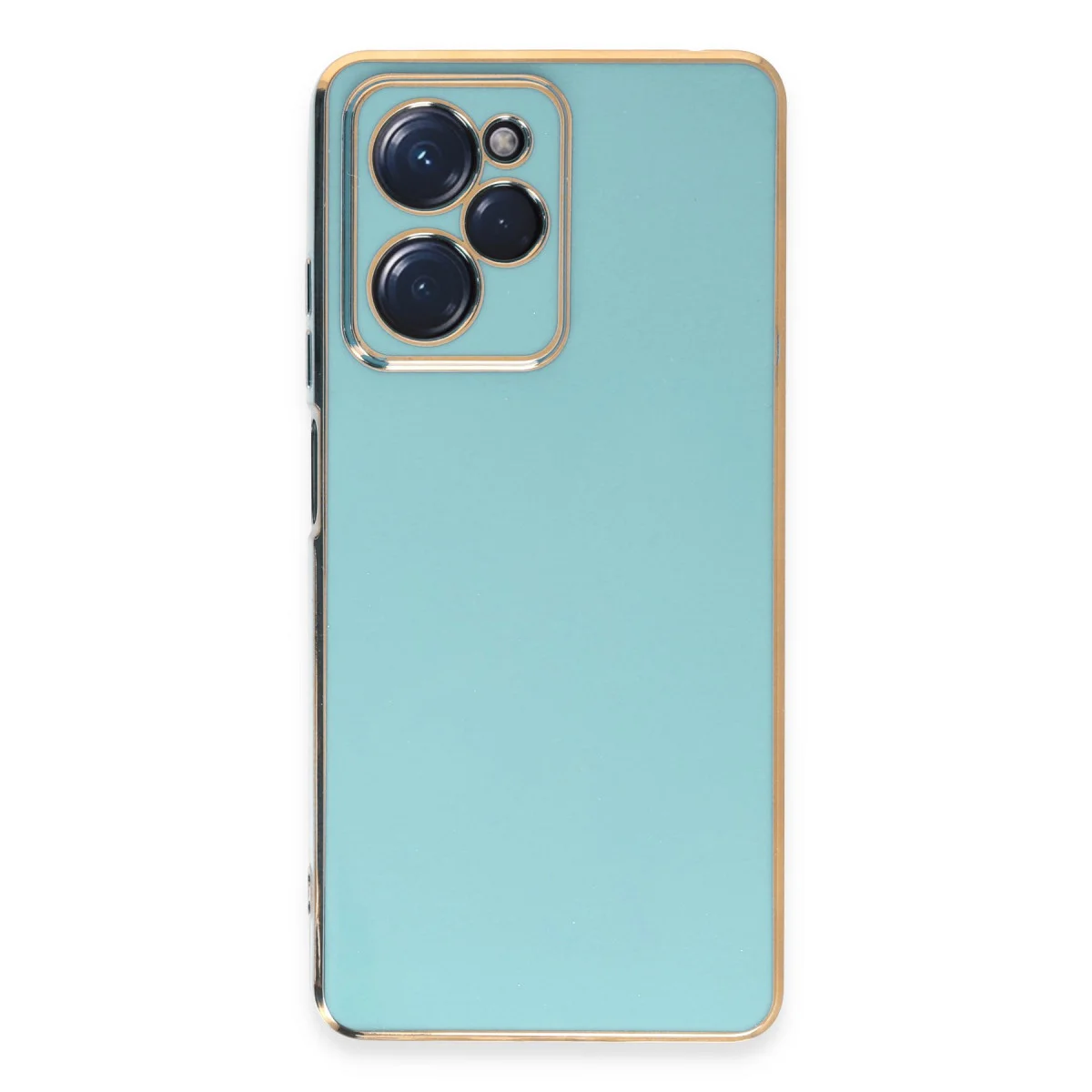 Poco X5 Pro 5G Kılıf Volet Silikon - Açık Yeşil