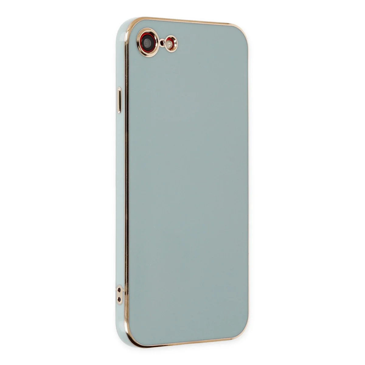 iPhone 7 Kılıf Volet Silikon - Açık Yeşil