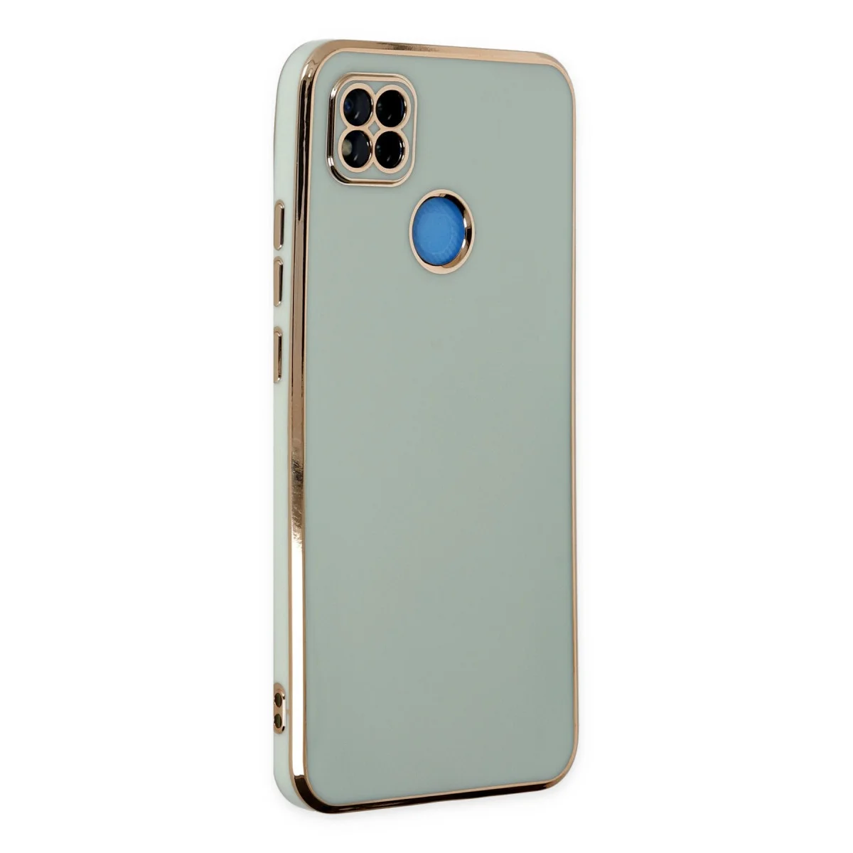 Redmi 9C Kılıf Volet Silikon - Açık Yeşil
