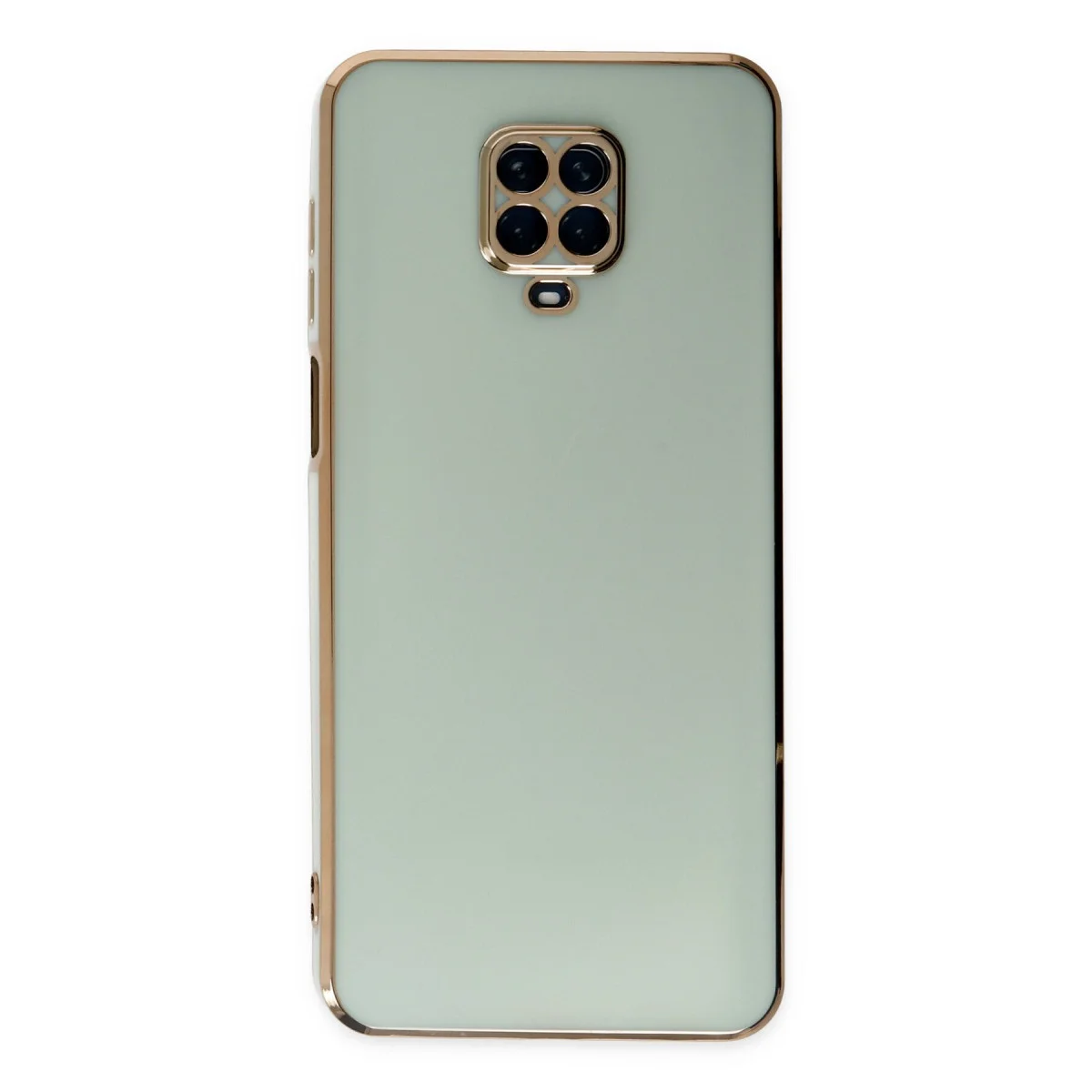 Redmi Note 9 Pro Kılıf Volet Silikon - Açık Yeşil