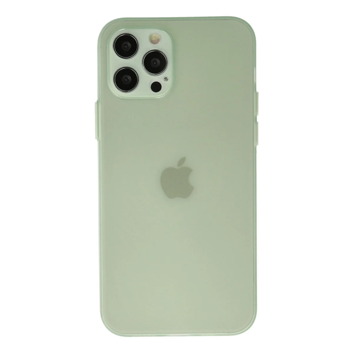 iPhone 12 Pro Kılıf Puma Silikon - Açık Yeşil