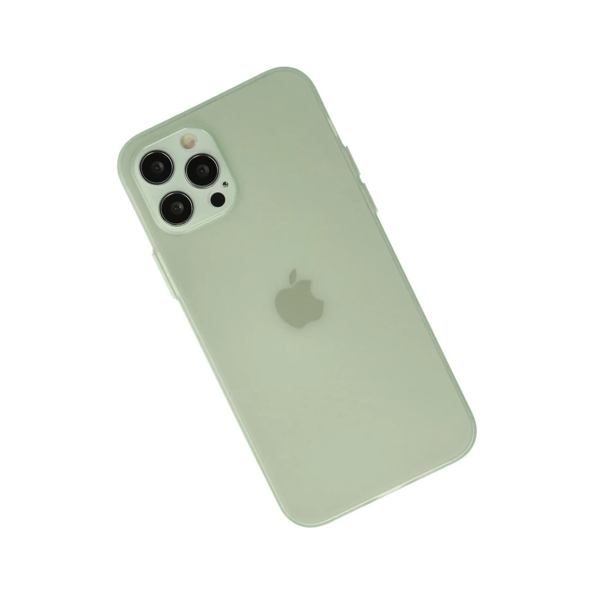 iPhone 12 Pro Kılıf Puma Silikon - Açık Yeşil
