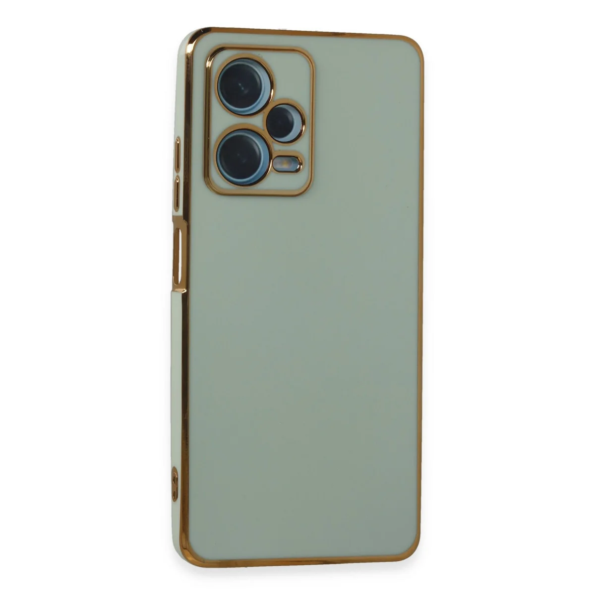 Redmi Note 12 Pro Plus Kılıf Volet Silikon - Açık Yeşil