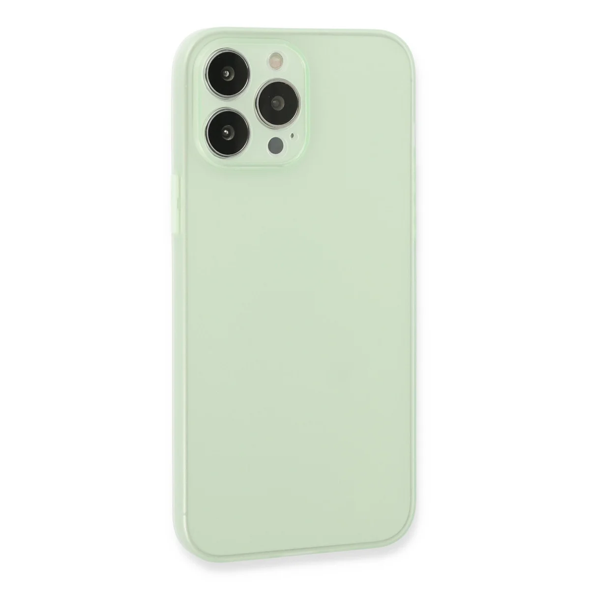 iPhone 13 Pro Kılıf Puma Silikon - Açık Yeşil