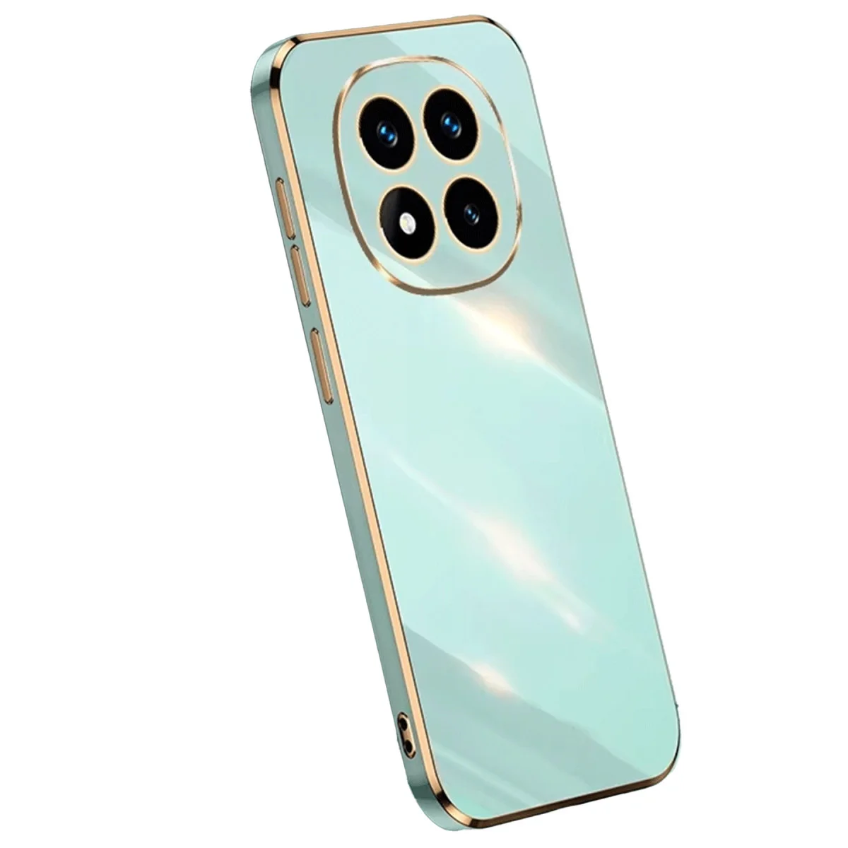 Redmi Note 14 Pro Plus Kılıf Volet Silikon - Açık Yeşil
