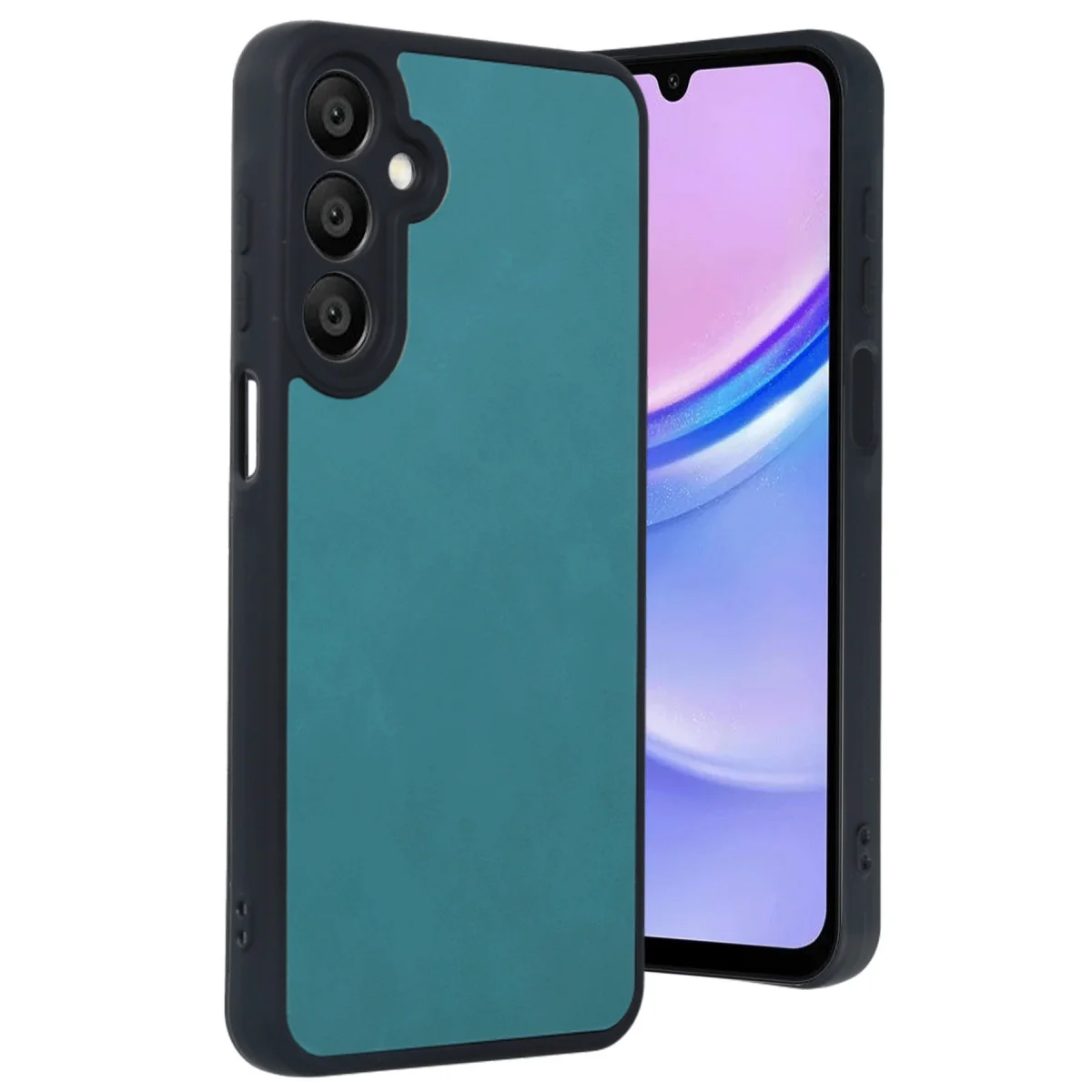 Galaxy A16 5G Kılıf Aras Deri Kapak - Açık Yeşil
