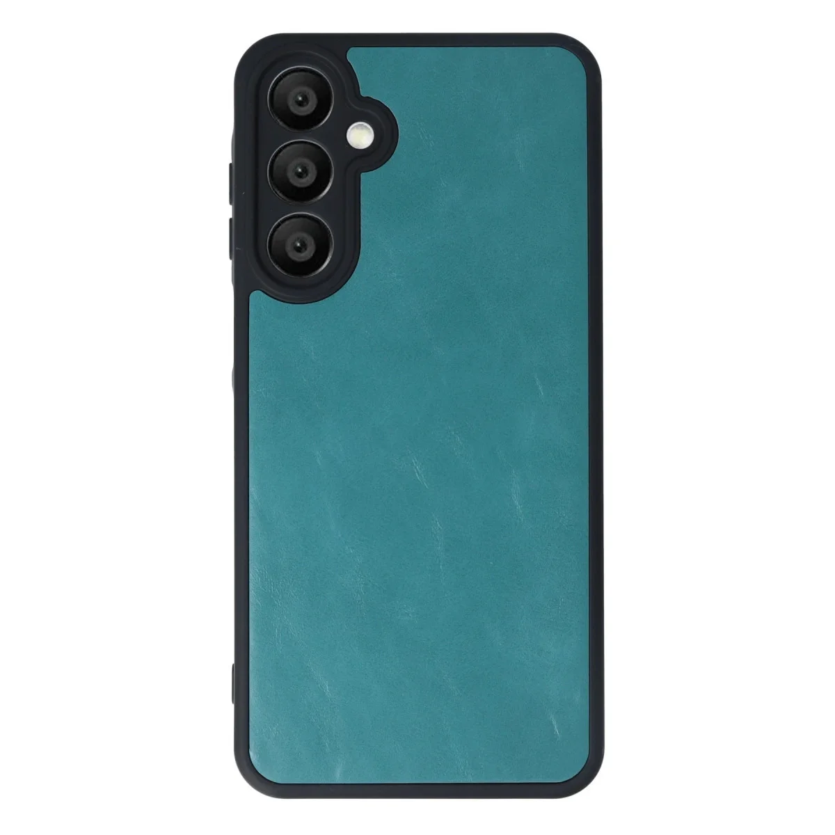 Galaxy M15 Kılıf Aras Deri Kapak - Açık Yeşil
