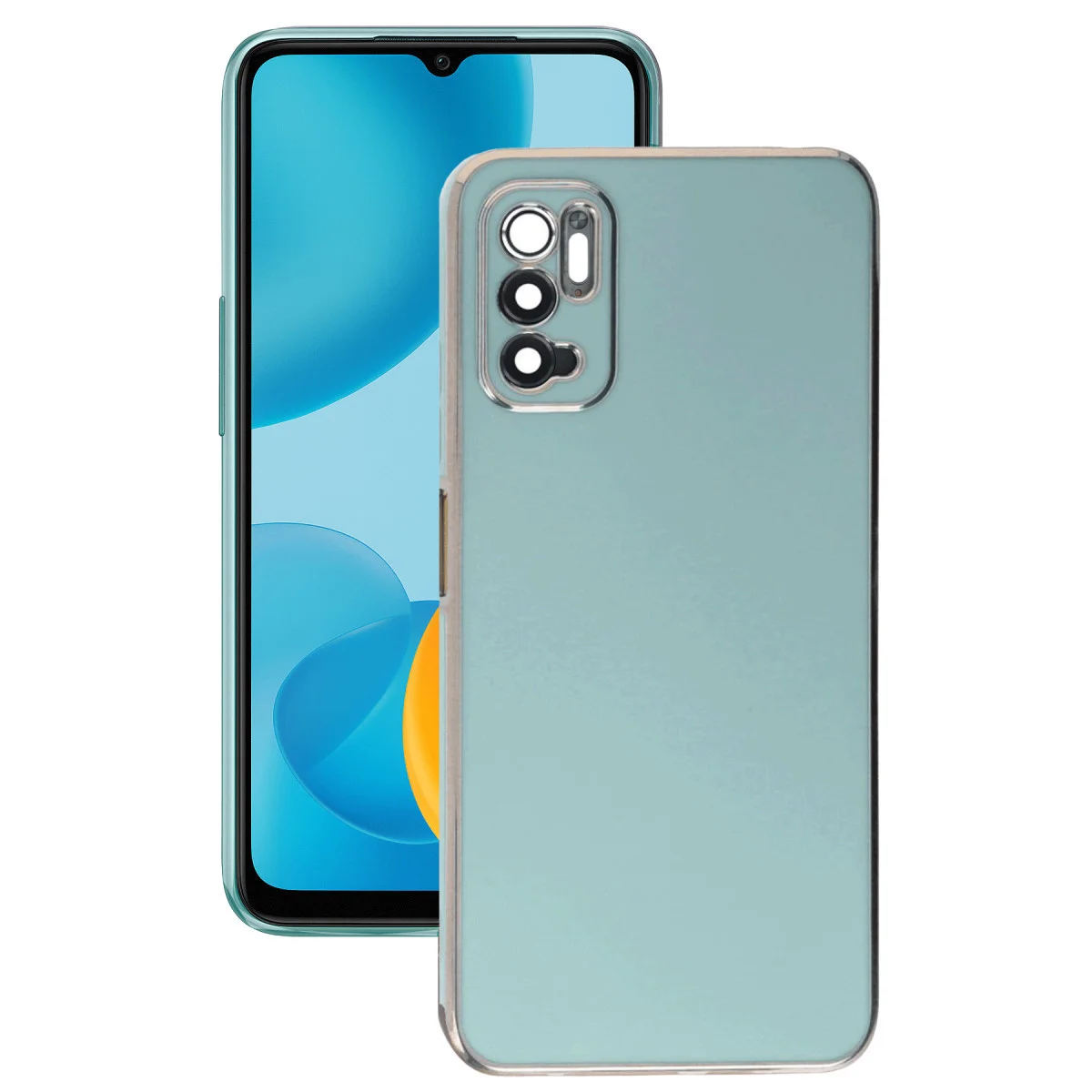 Redmi Note 11 SE Kılıf Volet Silikon - Açık Yeşil