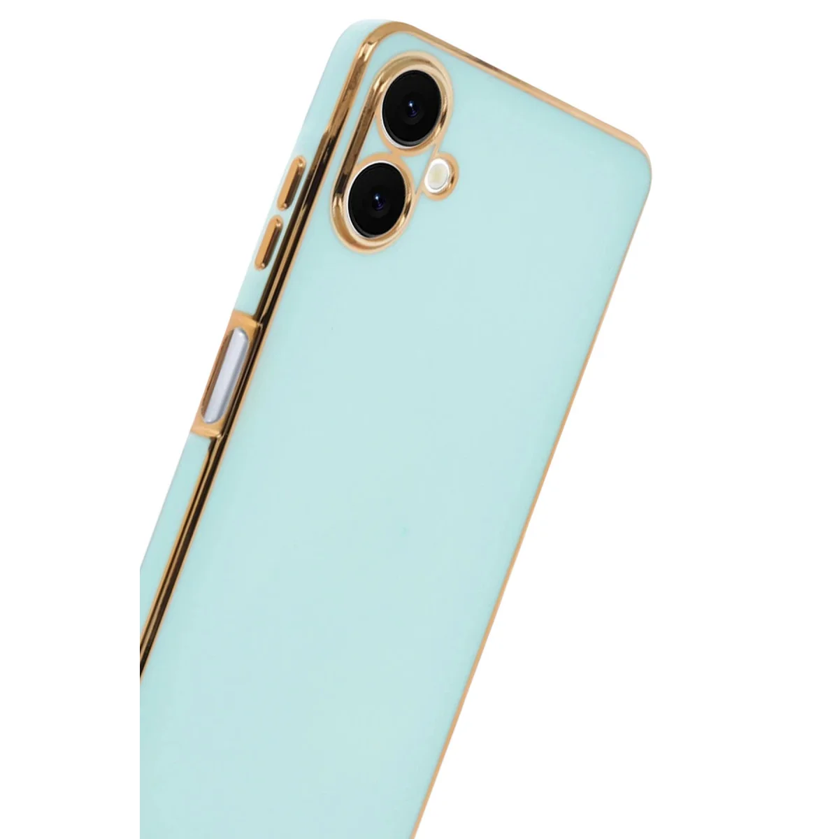 Galaxy A07 4G Volet Silikon - Açık Yeşil