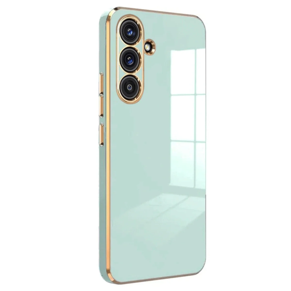 Galaxy A17 5G Volet Silikon - Açık Yeşil